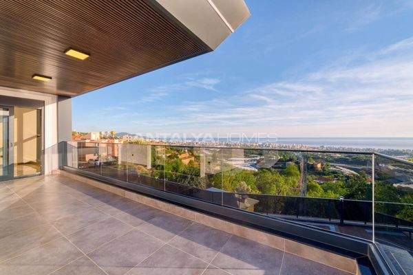 Elegant Villas with Pool and Sauna in Alanya