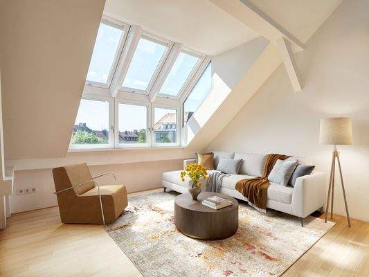 Visualisierung l Loungebereich