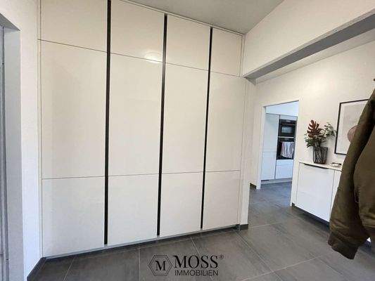 Einbauschränke Flur