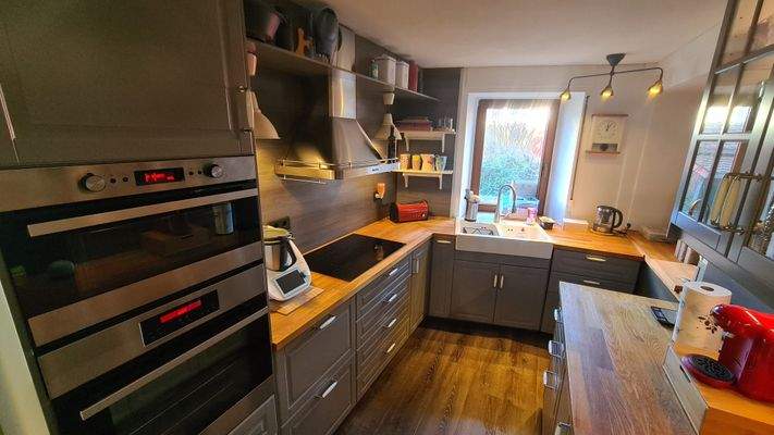 Blick Küche EG im Haupthaus