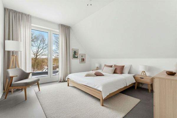 Schlafzimmer - Einrichtungsidee