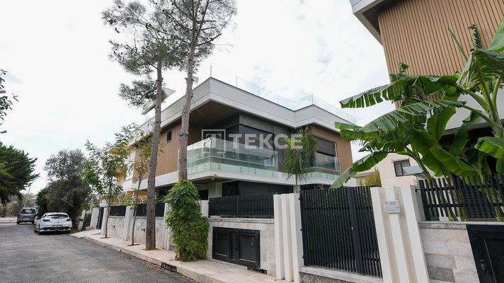 Seaside Private Villas with Pools in İzmir Güzelbahçe