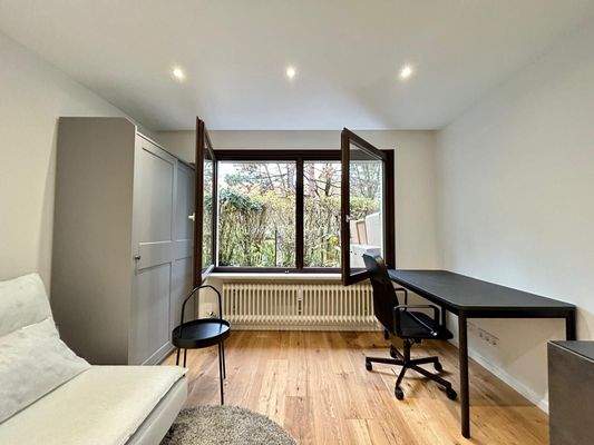 Zimmer 2 - Gartenanteil