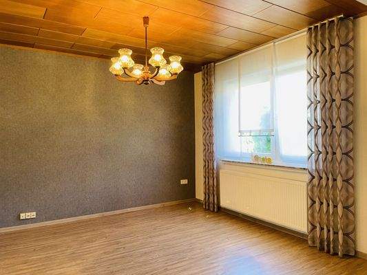 WE 1 Wohn- und Esszimmer