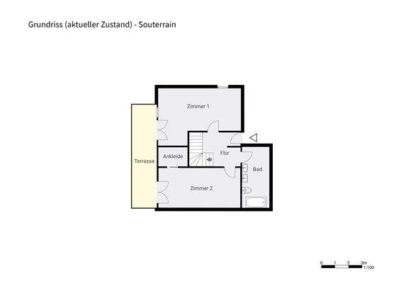 Grundriss - Souterrain