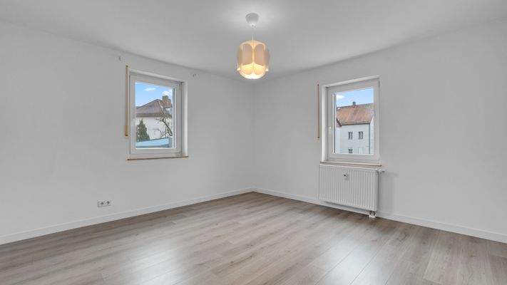 1. OG - Schlafzimmer - WE 3