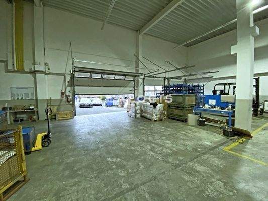 Innenansicht Andienung