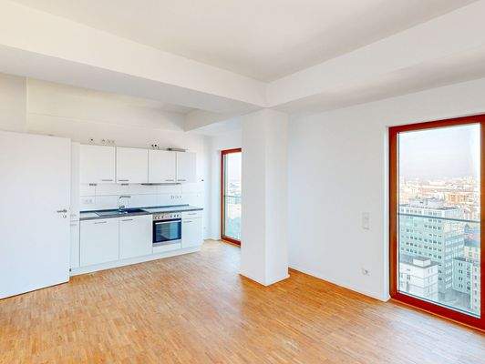 Koch- und Essbereich