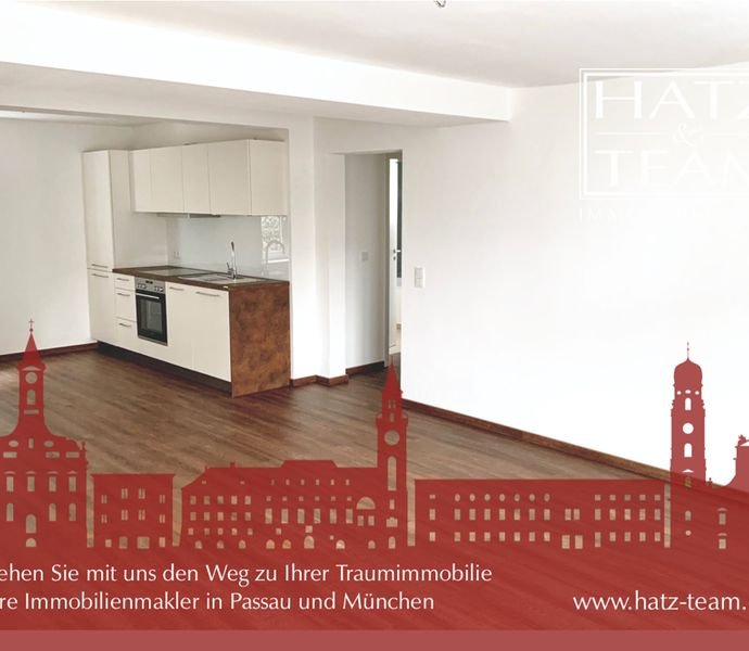 3 Zimmer Wohnung in Passau (Hacklberg)