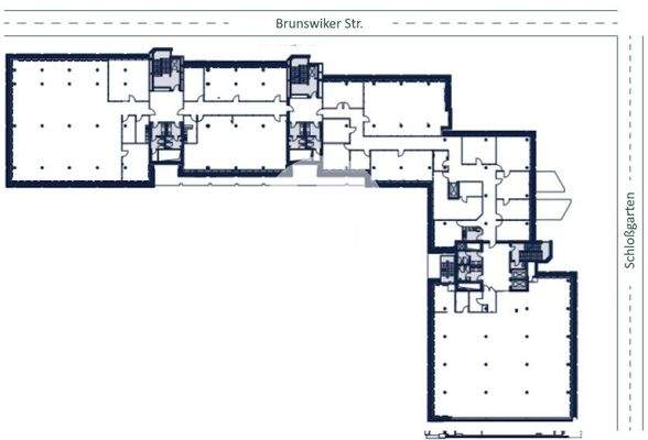 1. Obergeschoss mit ca. 2.223 m²