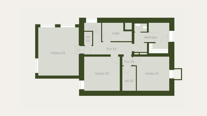 Tassilo 1 |&nbsp;Remise Untergeschoss Planung