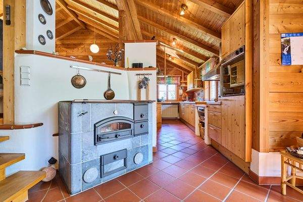 Finnischer Specksteinofen 