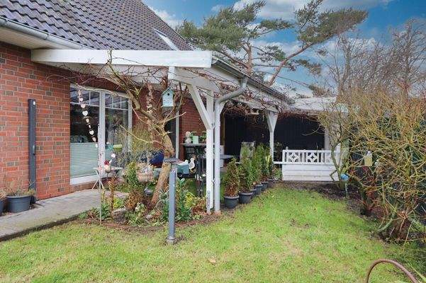 Frühstücksterrasse 