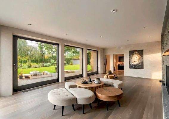 Wohnzimmer nach Modernisierung