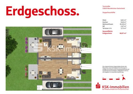 Grundriss DHH Erdgeschoss