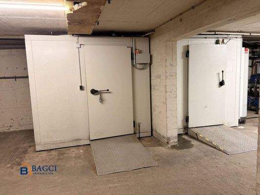 Kühllager II und III