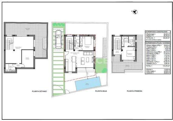 Elegant 2-Bedroom Villa in Lo Romero Golf Pilar de la Horadada