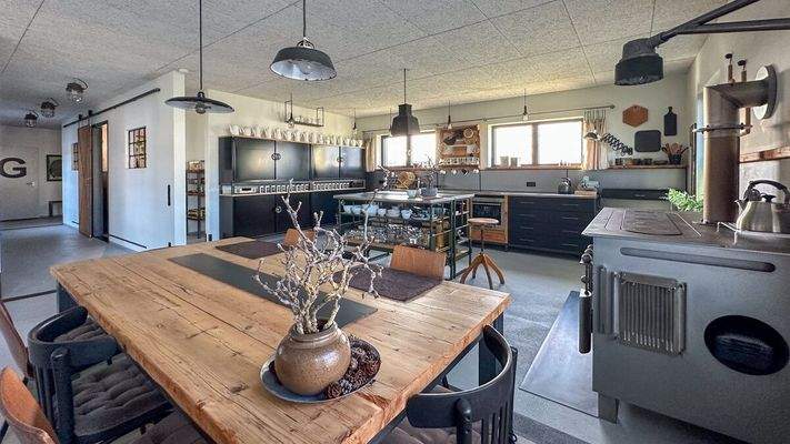 Küche -und Essbereich