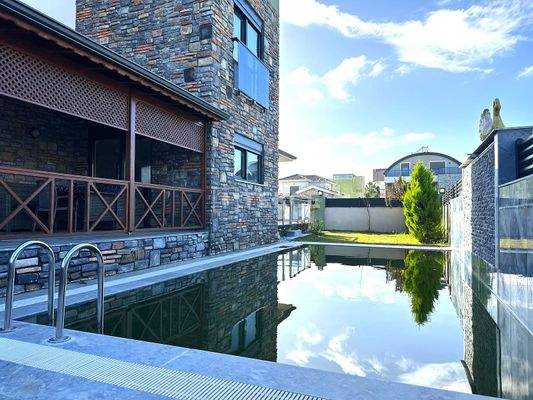 4-Bedroom Detached Villa with Pool in Belek Antalya