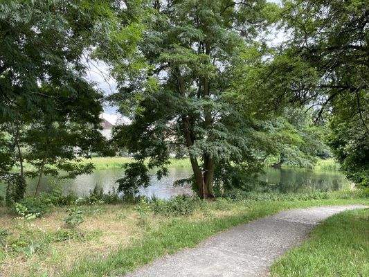 Ansicht Außenanlage