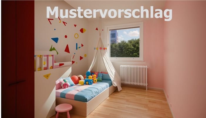 V1558 Mustervorschlag Kinderzimmer