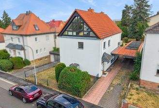 Luftbild Haus von vorne 