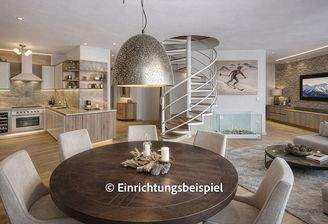 KITZIMMO-Dachgeschosswohnung mit traumhaftem Ausblick - Immobilien Kitzbühel.