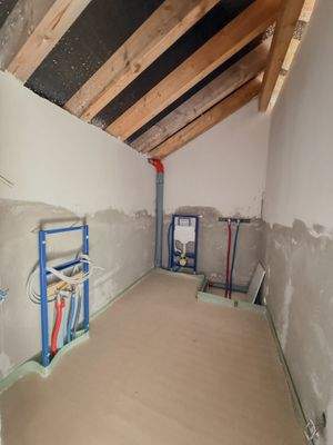 BV Gladbach Badezimmer DG