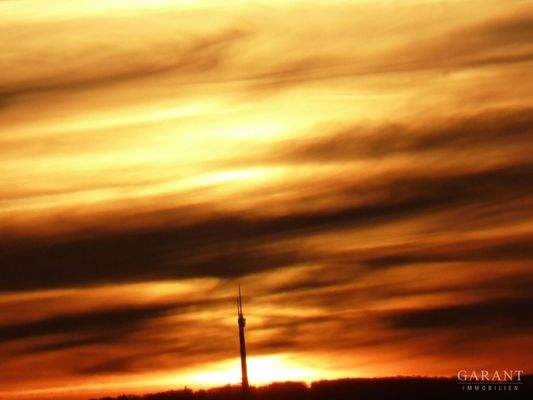 Blick nach Stuttgart