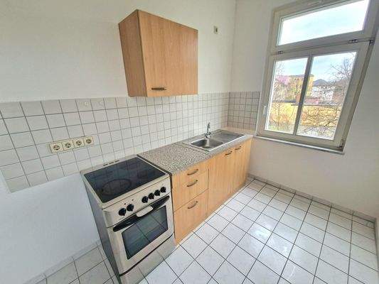 Einbauküche 2-Raum-Wohnung