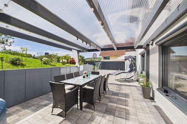 Gartengeschoss Terrasse