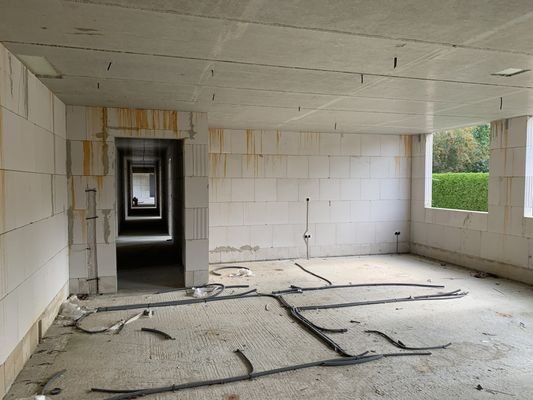 Wohnung mit Fußbodenheizung