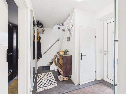 Flur und Eingangsbereich