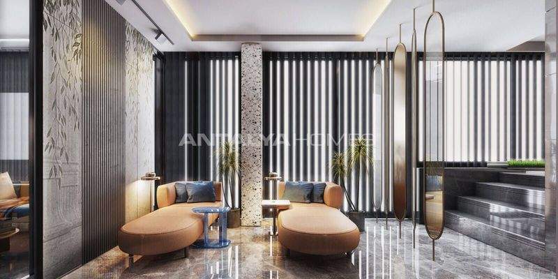 Modern Flats in Kestel Alanya, 200 m from the Beach