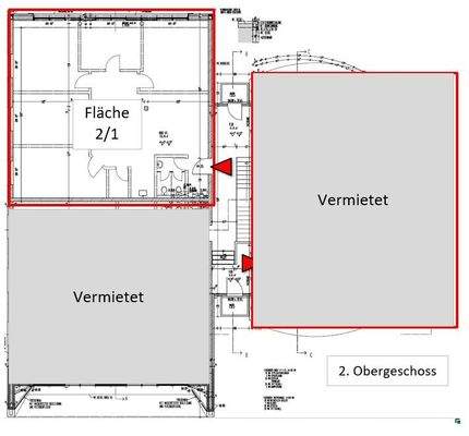 Grundriss 2. OG Stand 04.2025