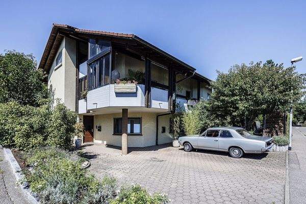 Architekten Haus mit Garten