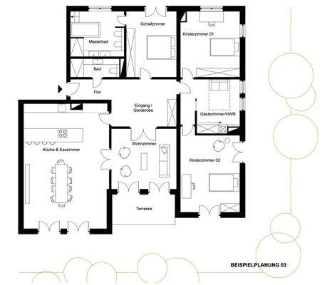 Grundrissalternative