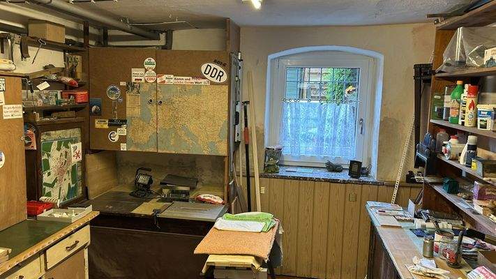 Kellerraum/Werkstatt