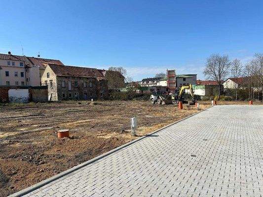 Grdt.anschlüsse sind fertig