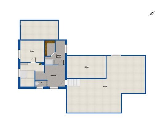 Grundriss Kellergeschoss