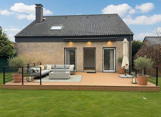 Gartenansicht Visualisierung