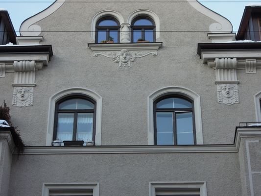 Fassadendetail