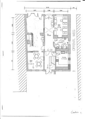 Grundriss Gewerbe EG