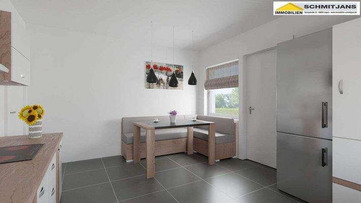 Visualisierungsbild Küche EG