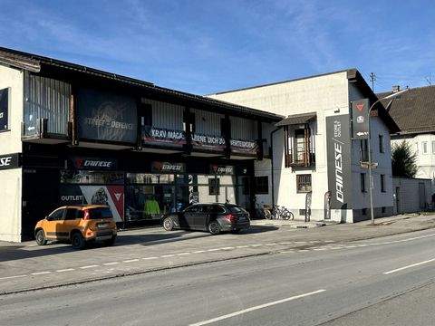 Rosenheim Ladenlokale, Ladenflächen 