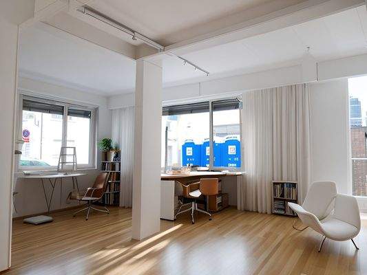 Visualisierung Innenraum 