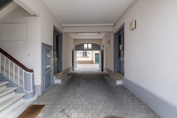 Hofeinfahrt Mittelstr. 8 