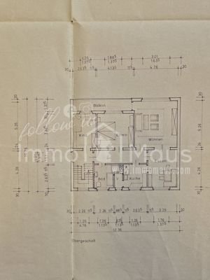 Grundriss Obergeschoss