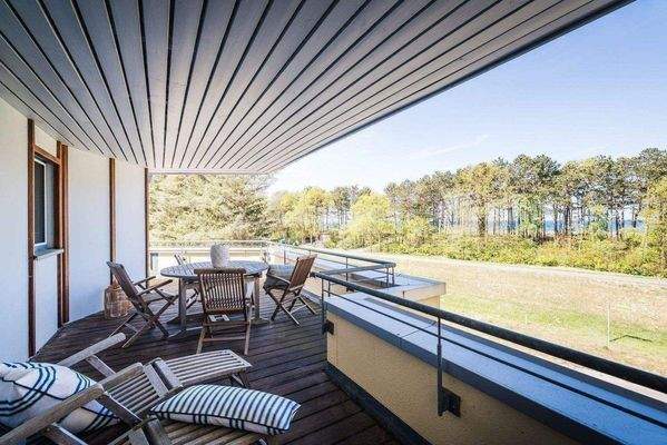 Terrasse zur Meerseite