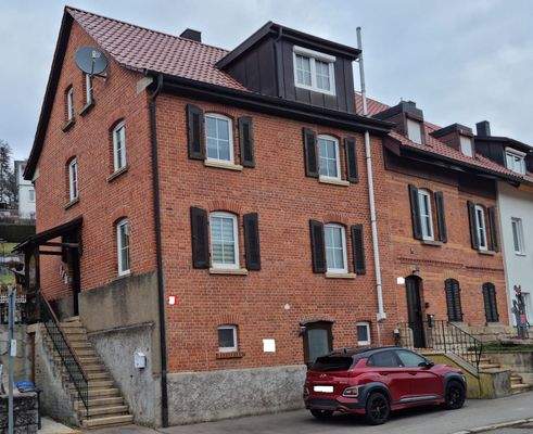 Ansicht der beiden Häuser